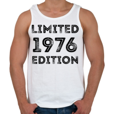 PRINTFASHION 1976 - Férfi atléta - Fehér