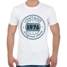 PRINTFASHION 1976 - Férfi póló - Fehér férfi póló