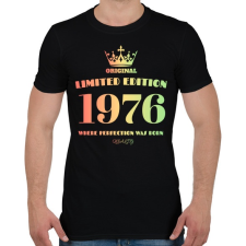 PRINTFASHION 1976 - Férfi póló - Fekete férfi póló