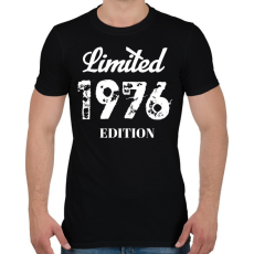 PRINTFASHION 1976 - Férfi póló - Fekete