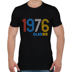 PRINTFASHION 1976 - Férfi póló - Fekete