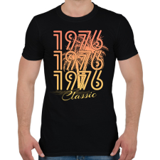 PRINTFASHION 1976 - Férfi póló - Fekete férfi póló