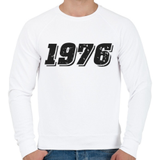 PRINTFASHION 1976 - Férfi pulóver - Fehér
