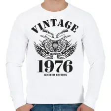 PRINTFASHION 1976 - Férfi pulóver - Fehér női pulóver, kardigán