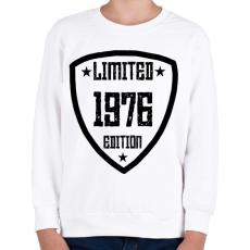 PRINTFASHION 1976 - Gyerek pulóver - Fehér