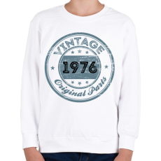PRINTFASHION 1976 - Gyerek pulóver - Fehér