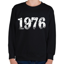 PRINTFASHION 1976 - Gyerek pulóver - Fekete gyerek pulóver, kardigán