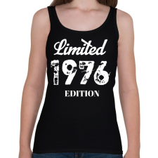 PRINTFASHION 1976 - Női atléta - Fekete női trikó