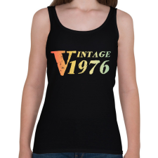 PRINTFASHION 1976 - Női atléta - Fekete női trikó