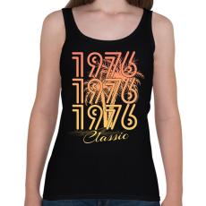 PRINTFASHION 1976 - Női atléta - Fekete