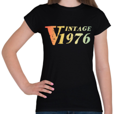 PRINTFASHION 1976 - Női póló - Fekete női póló