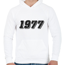 PRINTFASHION 1977 - Férfi kapucnis pulóver - Fehér női pulóver, kardigán