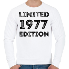 PRINTFASHION 1977 - Férfi pulóver - Fehér