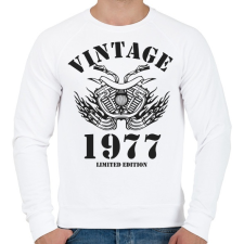 PRINTFASHION 1977 - Férfi pulóver - Fehér női pulóver, kardigán