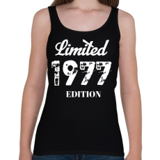 PRINTFASHION 1977 - Női atléta - Fekete