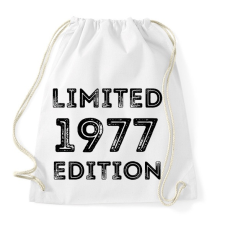 PRINTFASHION 1977 - Sportzsák, Tornazsák - Fehér tornazsák