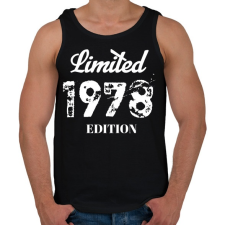 PRINTFASHION 1978 - Férfi atléta - Fekete atléta, trikó