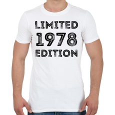 PRINTFASHION 1978 - Férfi póló - Fehér