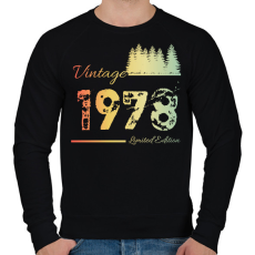 PRINTFASHION 1978 - Férfi pulóver - Fekete