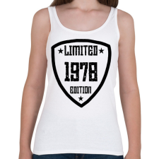 PRINTFASHION 1978 - Női atléta - Fehér női trikó