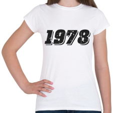 PRINTFASHION 1978 - Női póló - Fehér női póló