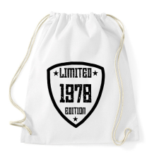 PRINTFASHION 1978 - Sportzsák, Tornazsák - Fehér tornazsák