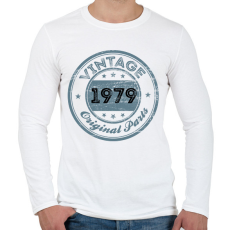 PRINTFASHION 1979 - Férfi hosszú ujjú póló - Fehér