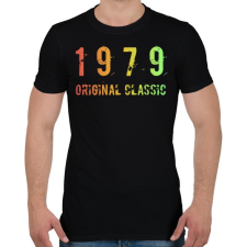 PRINTFASHION 1979 - Férfi póló - Fekete férfi póló