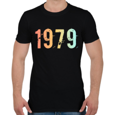 PRINTFASHION 1979 - Férfi póló - Fekete