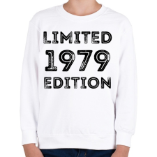 PRINTFASHION 1979 - Gyerek pulóver - Fehér gyerek pulóver, kardigán