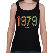 PRINTFASHION 1979 - Női atléta - Fekete női trikó