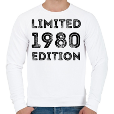 PRINTFASHION 1980 - Férfi pulóver - Fehér férfi pulóver, kardigán