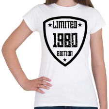 PRINTFASHION 1980 - Női póló - Fehér női póló