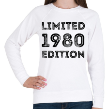 PRINTFASHION 1980 - Női pulóver - Fehér női pulóver, kardigán