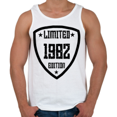 PRINTFASHION 1982 - Férfi atléta - Fehér