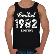 PRINTFASHION 1982 - Férfi atléta - Fekete atléta, trikó