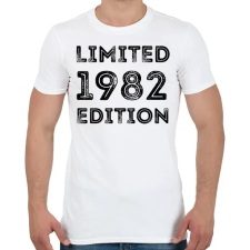PRINTFASHION 1982 - Férfi póló - Fehér férfi póló
