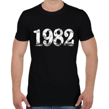PRINTFASHION 1982 - Férfi póló - Fekete férfi póló