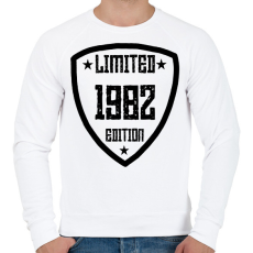 PRINTFASHION 1982 - Férfi pulóver - Fehér