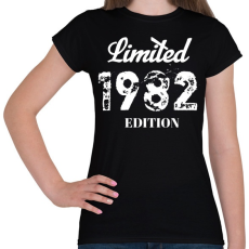 PRINTFASHION 1982 - Női póló - Fekete