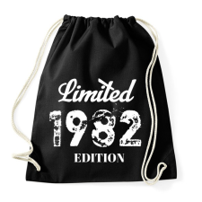 PRINTFASHION 1982 - Sportzsák, Tornazsák - Fekete tornazsák