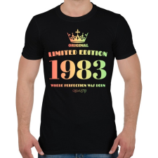 PRINTFASHION 1983 - Férfi póló - Fekete férfi póló