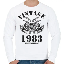 PRINTFASHION 1983 - Férfi pulóver - Fehér női pulóver, kardigán