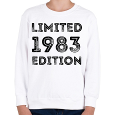 PRINTFASHION 1983 - Gyerek pulóver - Fehér