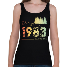 PRINTFASHION 1983 - Női atléta - Fekete