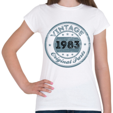 PRINTFASHION 1983 - Női póló - Fehér