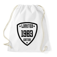PRINTFASHION 1983 - Sportzsák, Tornazsák - Fehér tornazsák