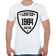 PRINTFASHION 1984 - Férfi póló - Fehér