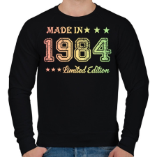 PRINTFASHION 1984 - Férfi pulóver - Fekete női pulóver, kardigán