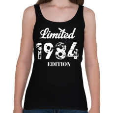 PRINTFASHION 1984 - Női atléta - Fekete